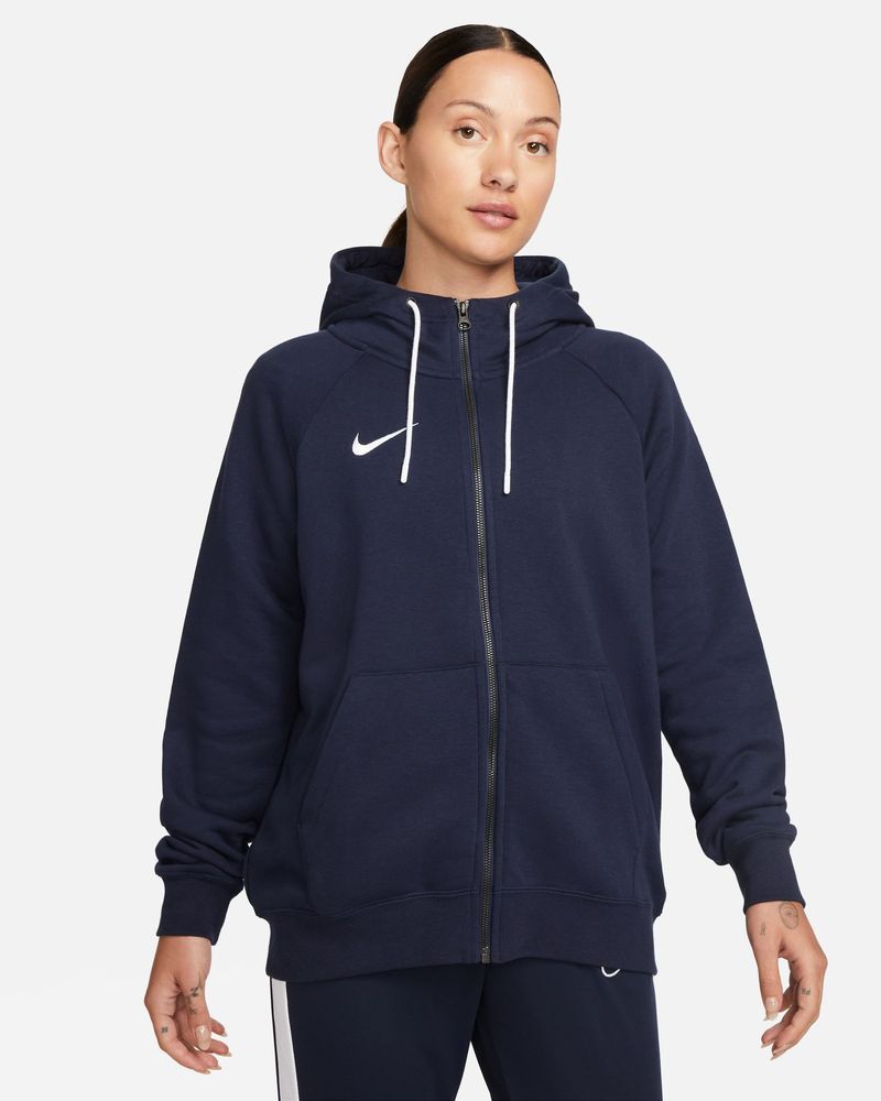 Sweat à capuche Nike Team Club 20 Bleu Marine pour femme