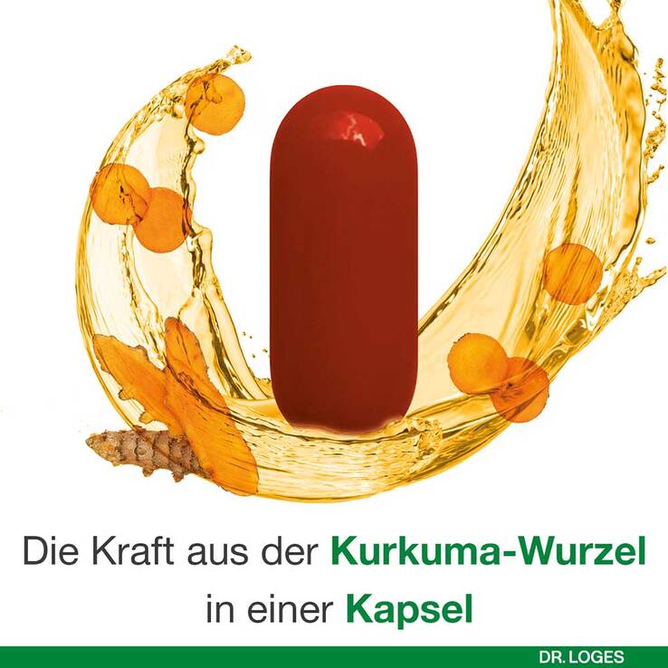 Curcumin-loges Kapseln , 2x120 St