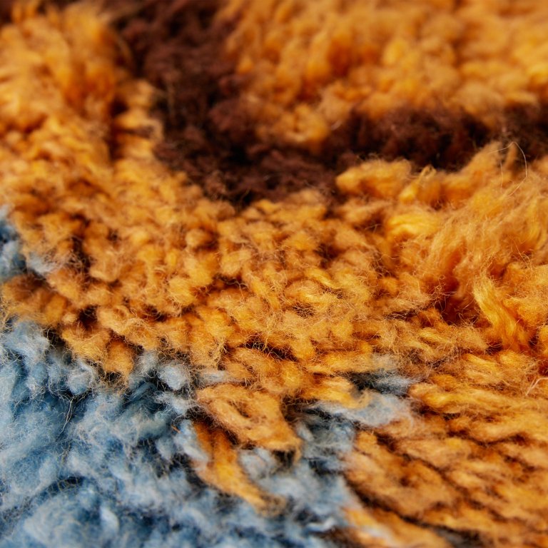 HKliving Funk Woolen vloerkleed 60x115