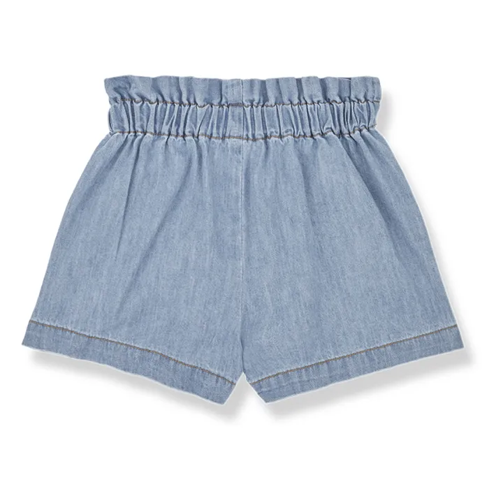 1+ in the family Short Fiorella Denim | Bleu jean