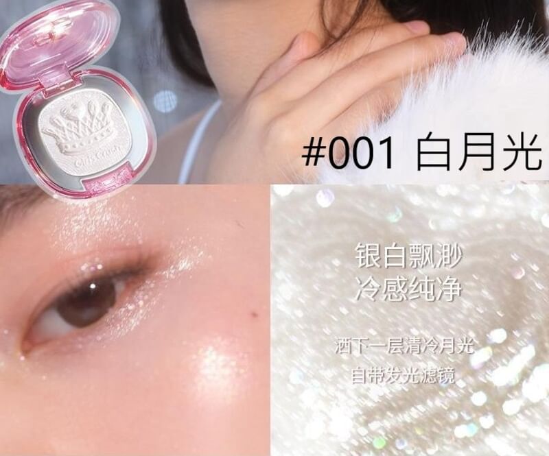 Girls Crush - Nieuwe Highlighter Poeder - 3 Kleuren