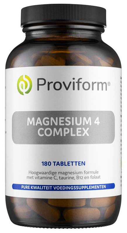 Proviform Magnesium 4 Complex (180 tabletten)