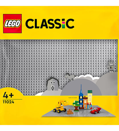 LEGO? Classic - Gr? Byggeplade - 11024
