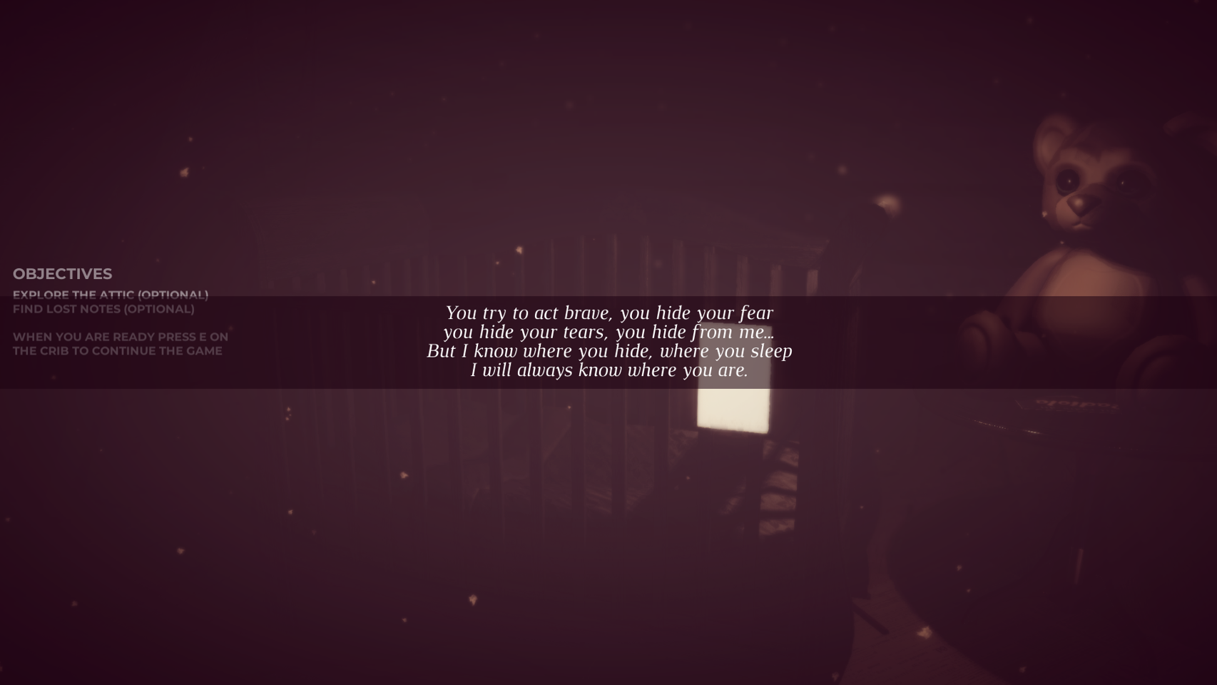 The Childs Sight- PC