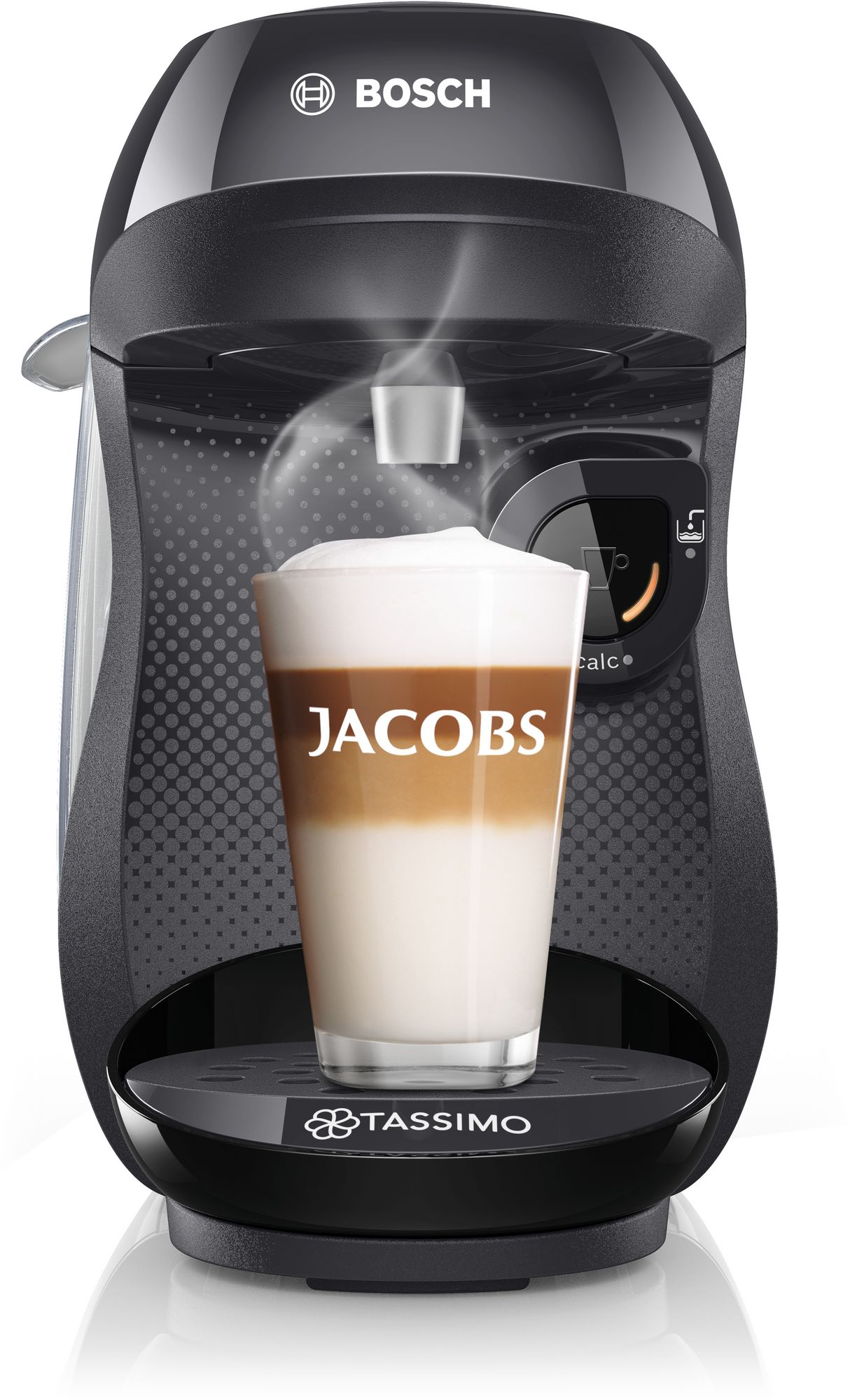 # PRODUTO RECONDICIONADO # TASSIMO HAPPY TAS1002N--B Máquina de Café Multibebidas