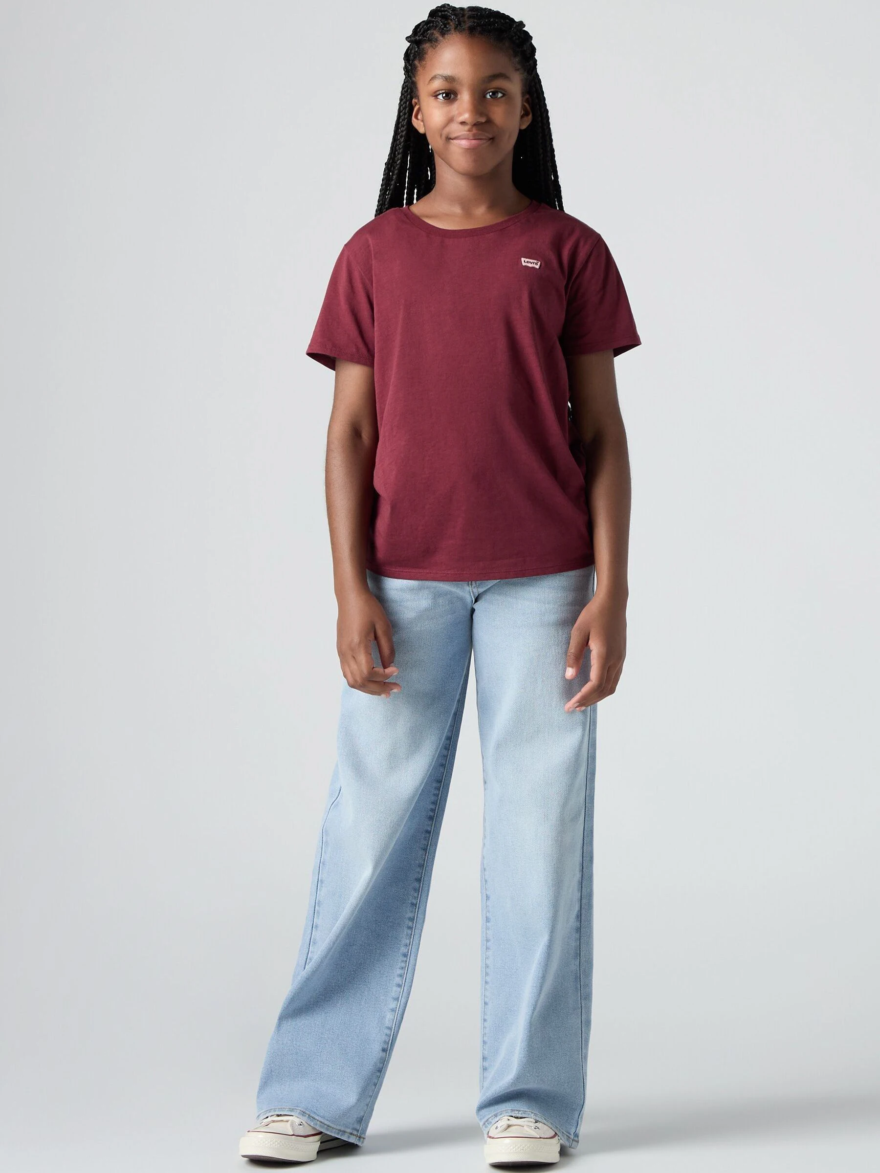 Levi's® High Rise Baggy Wide Leg Jeans