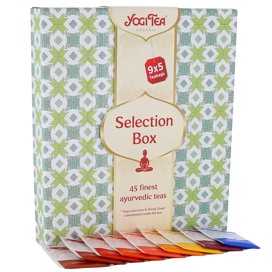 Yogi Tea selection box : coffret infusions ayurvédiques