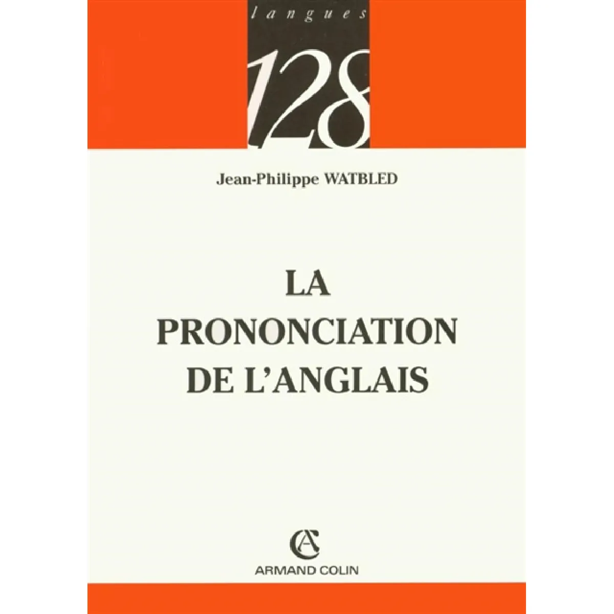 La prononciation de l'anglais · Occasion