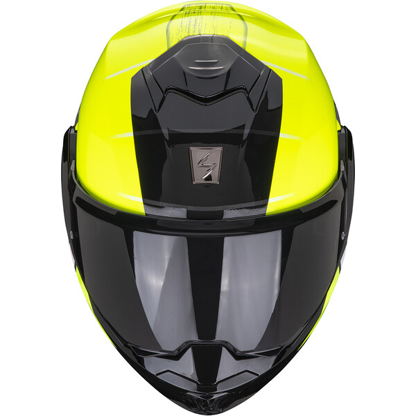 Scorpion - Casque Exo-Tech Evo Primus Jaune fluo / Noir