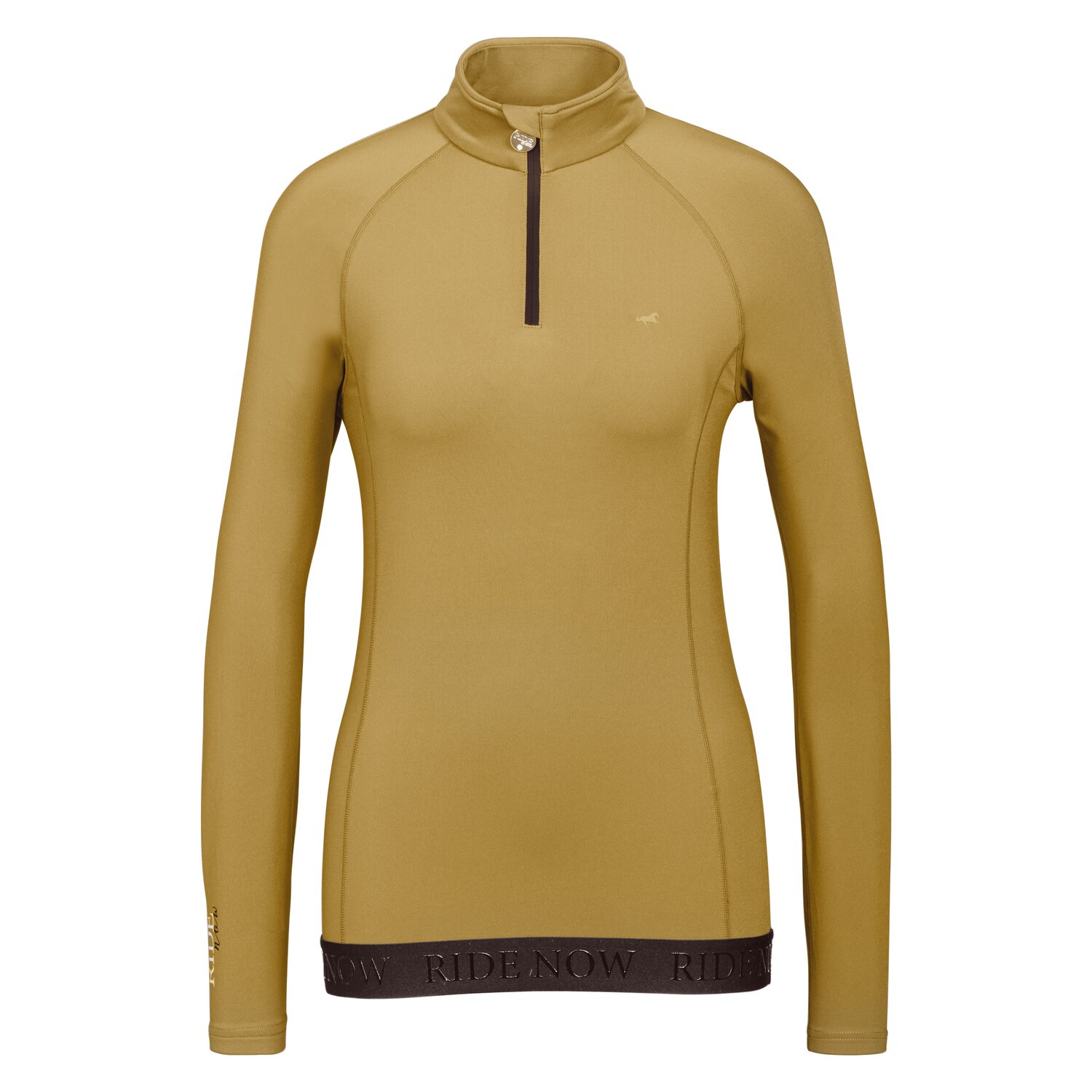 RIDE now Funktionsshirt Lublin - moss