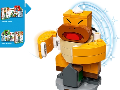 LEGO Uitbreidingsset: Eindbaasgevecht op de Sumo Bro-toren (71388)