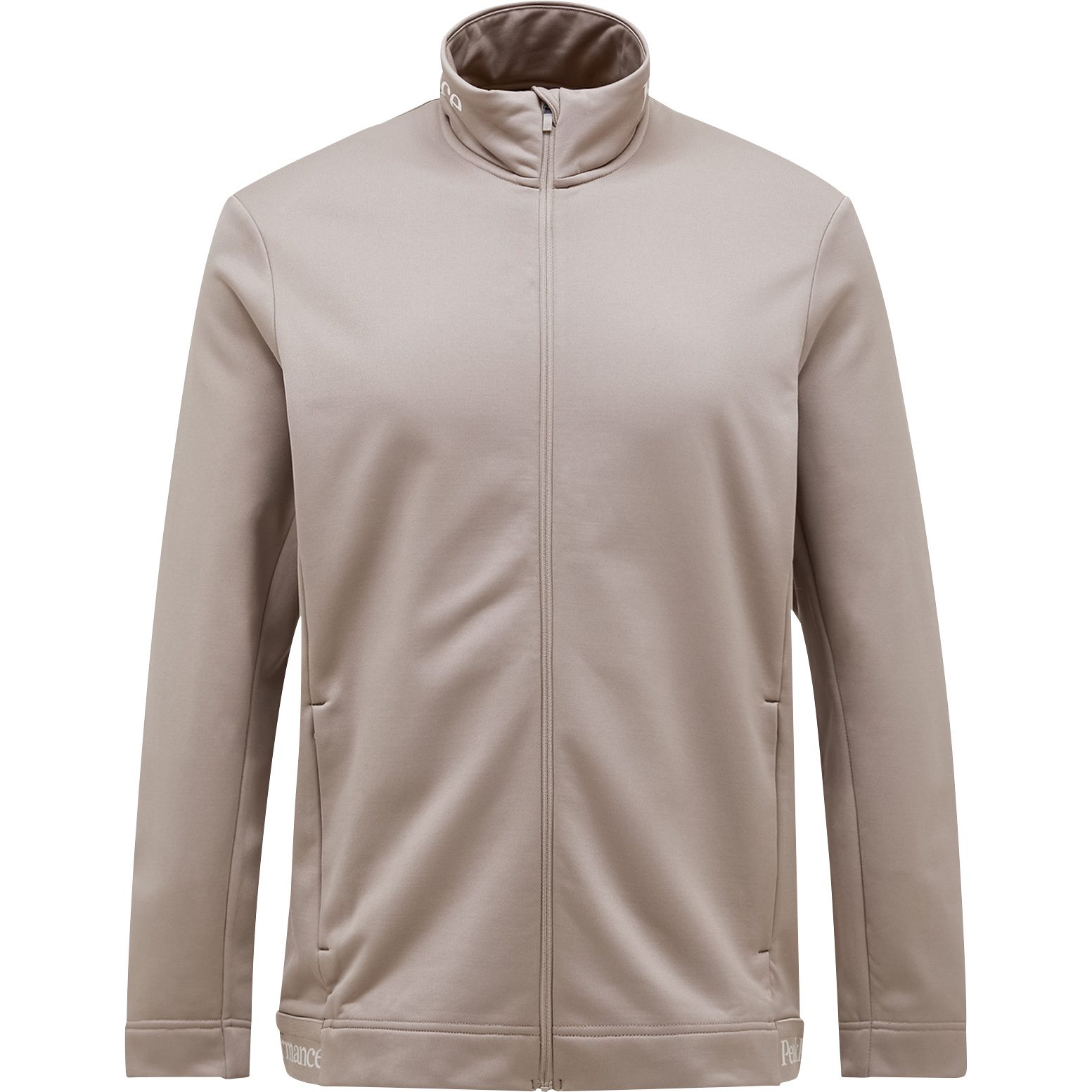 Peak Performance Rider Tech Zip Midlayer-Jacke Herren avid beige