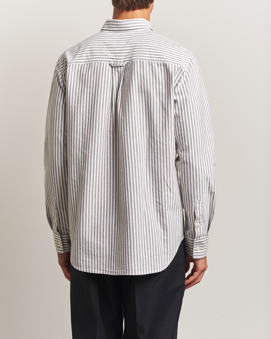 NN07 Colby Oxford Shirt Brown/White