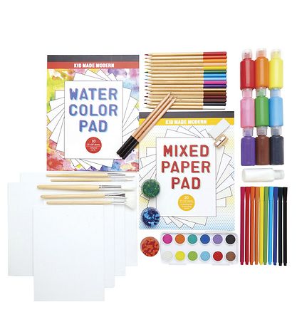 Kid Made Modern Creative Set - +60 Teile - Studio in a Box