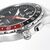 Jacques Lemans Herrenuhr Hybromatic Steel Red Black 1-2109F