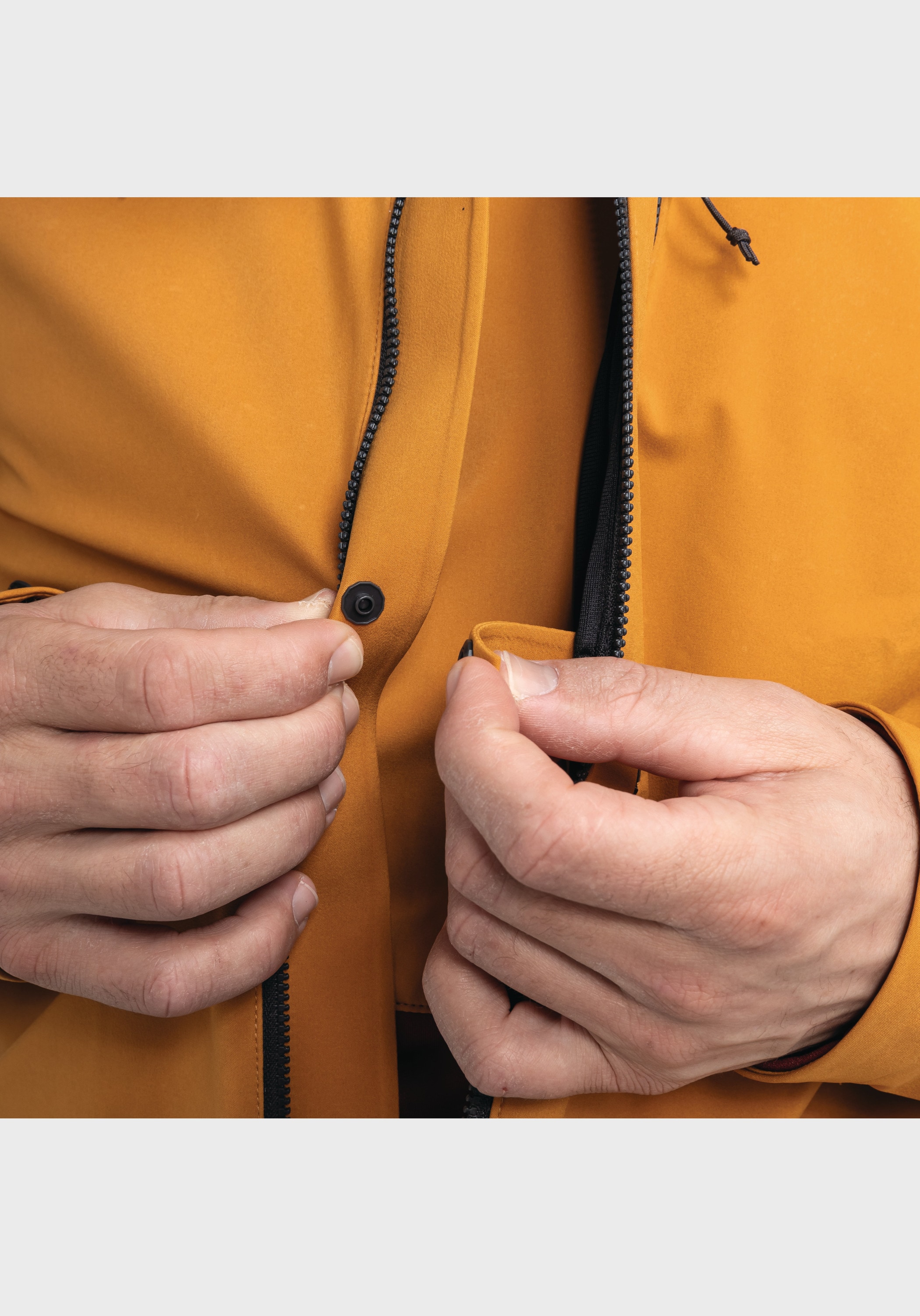 Schöffel Outdoorjacke »Bike Hybrid Jk Style Salza MNS« mit Kapuze