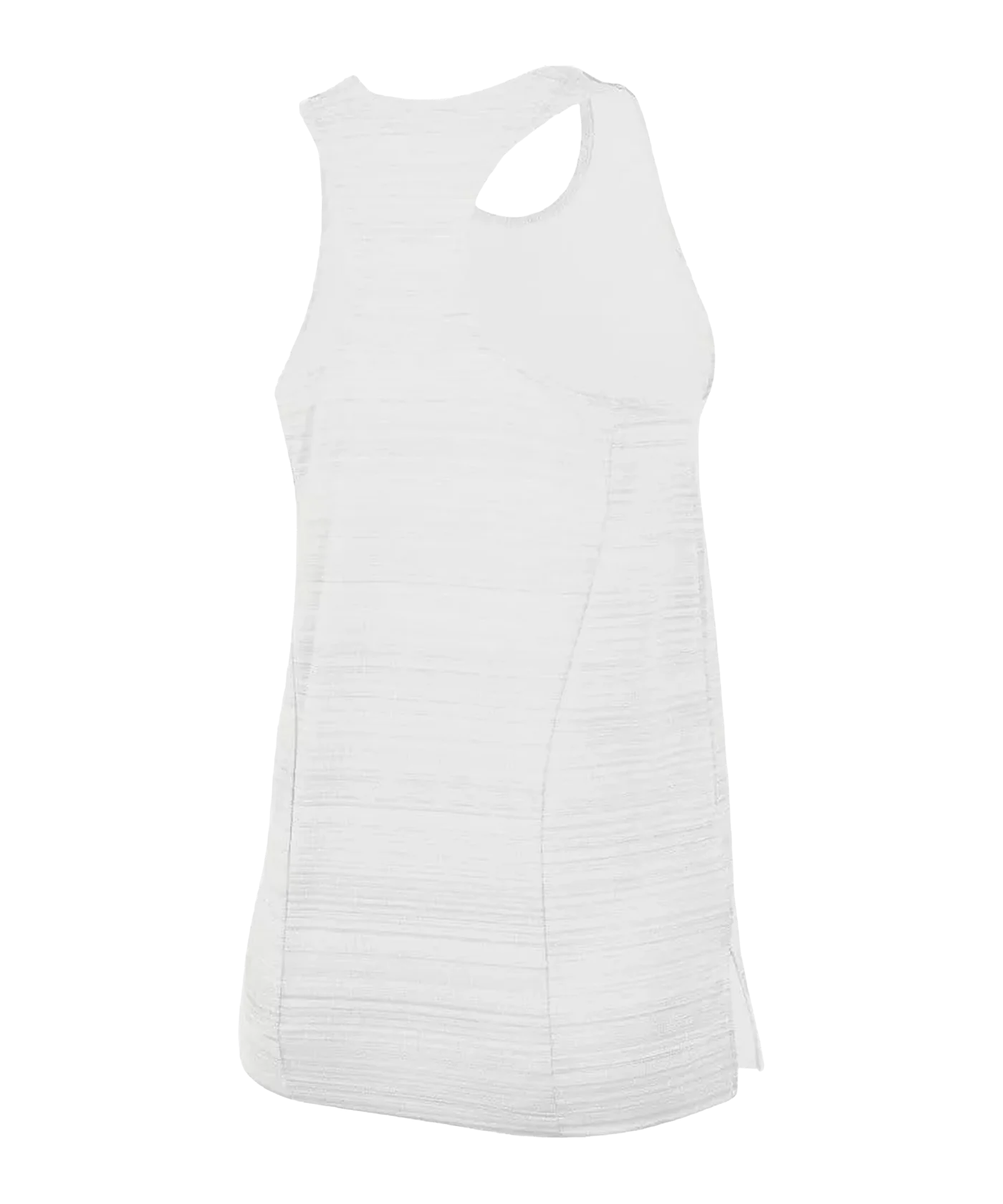 Nike Stock Dry Miler Tanktop Damen Weiss F100