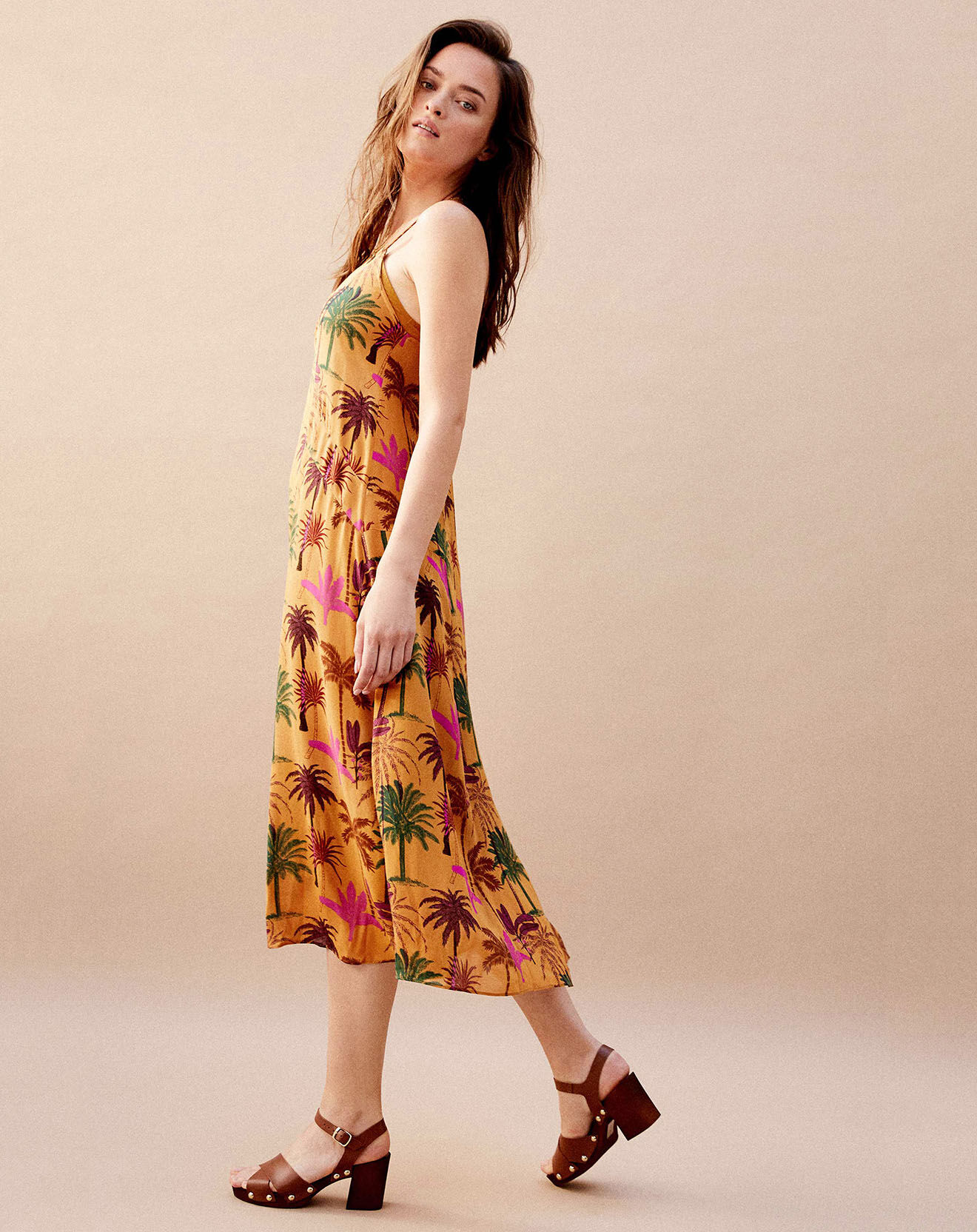 Wild Robe Palma caramel