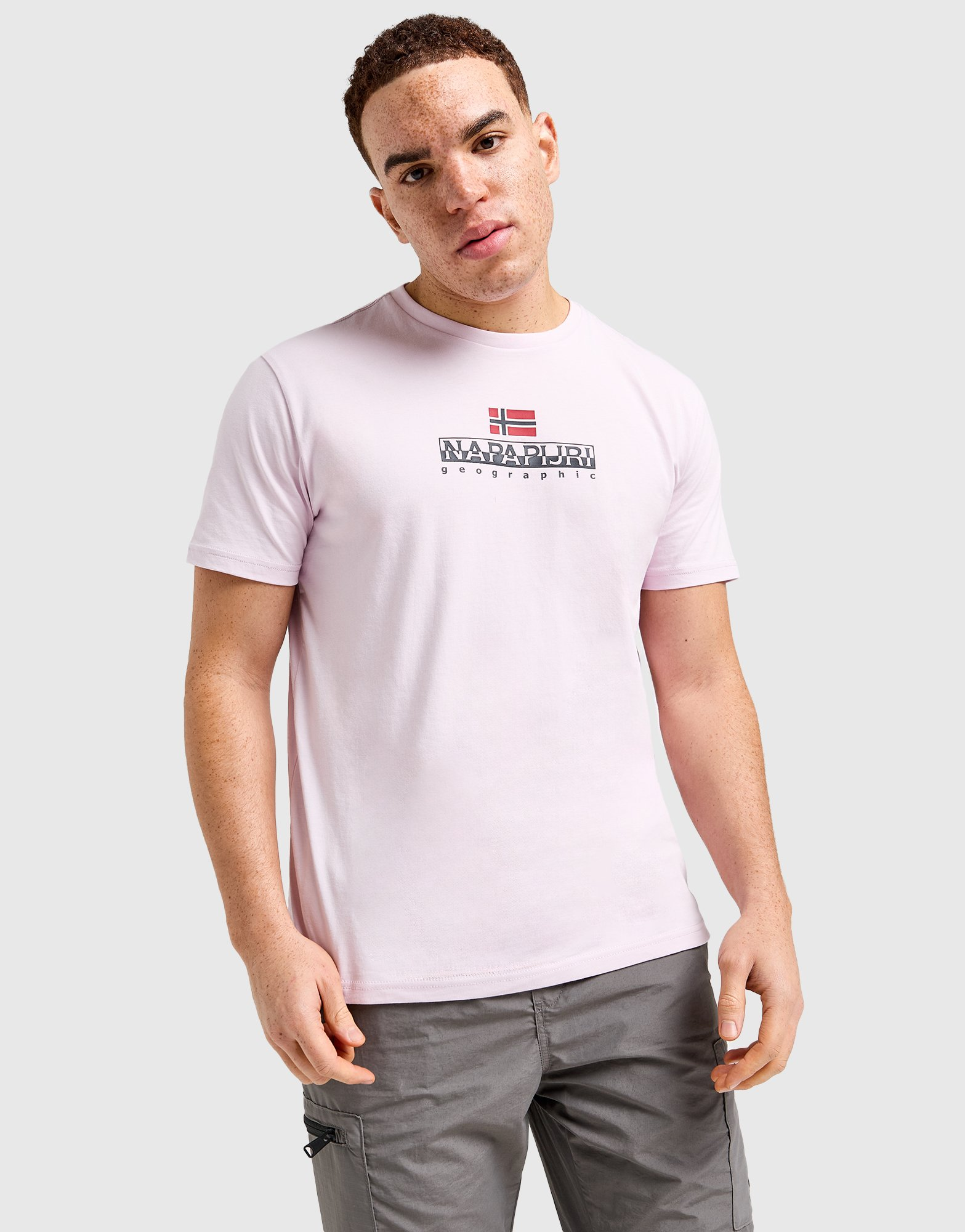 Napapijri T-shirt Sory Stack Homme