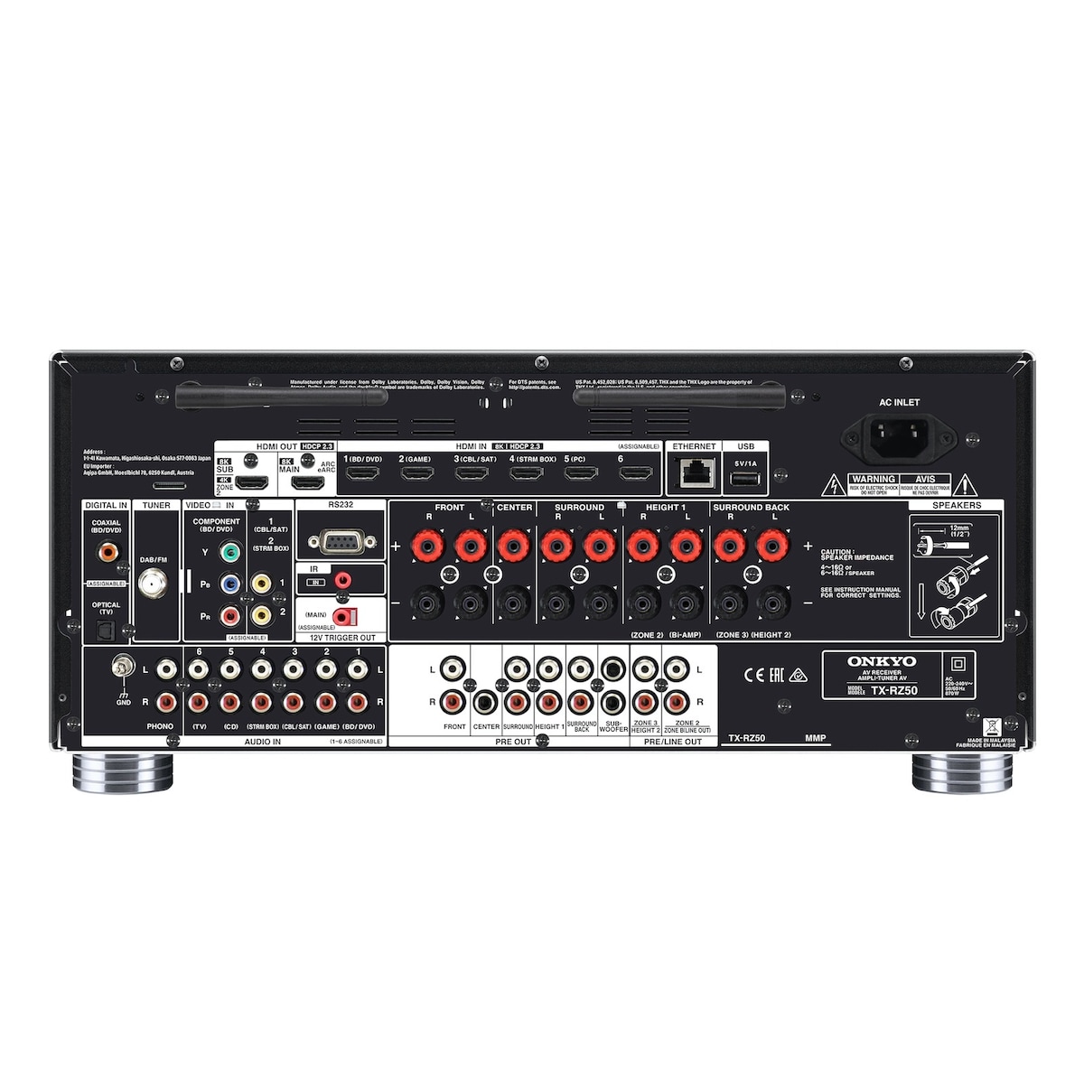 Onkyo TX-RZ50