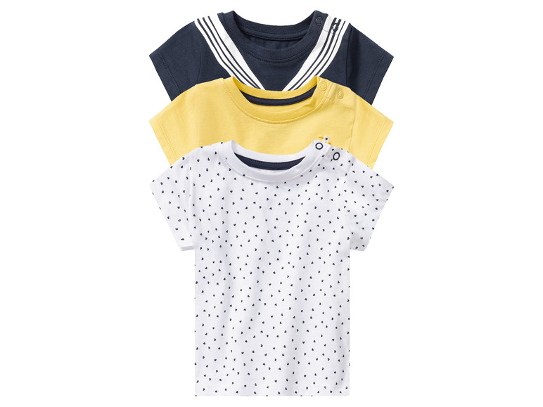 3 baby t-shirts