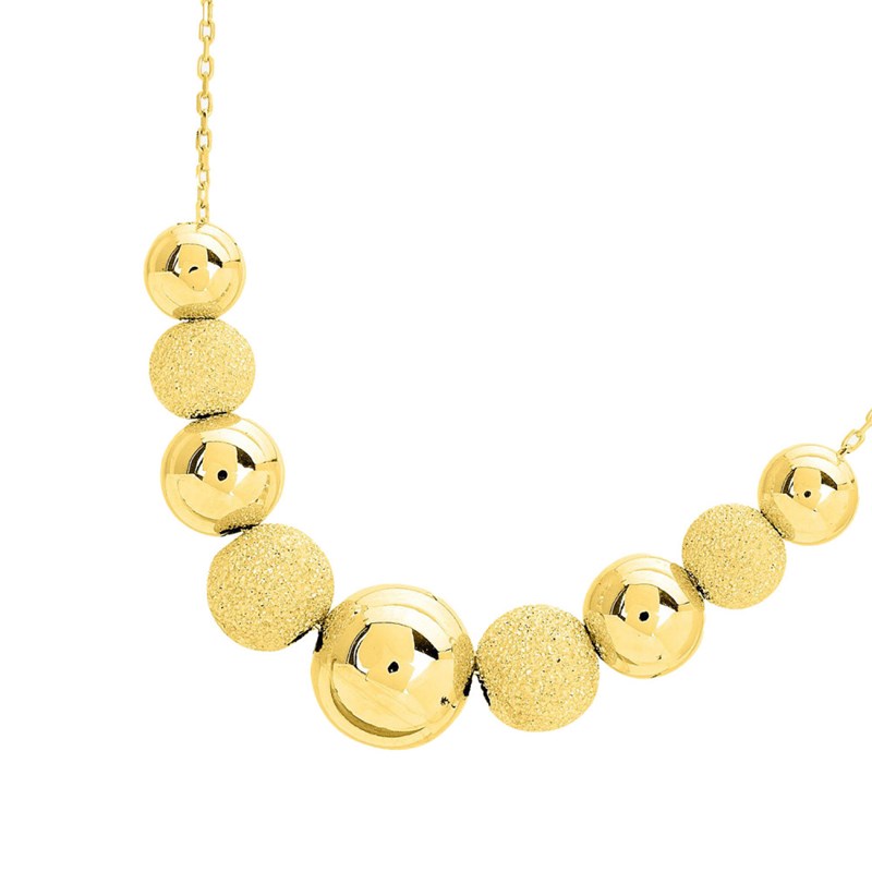 Collier Femme - Or 18 Carats - Longueur : 42 cm