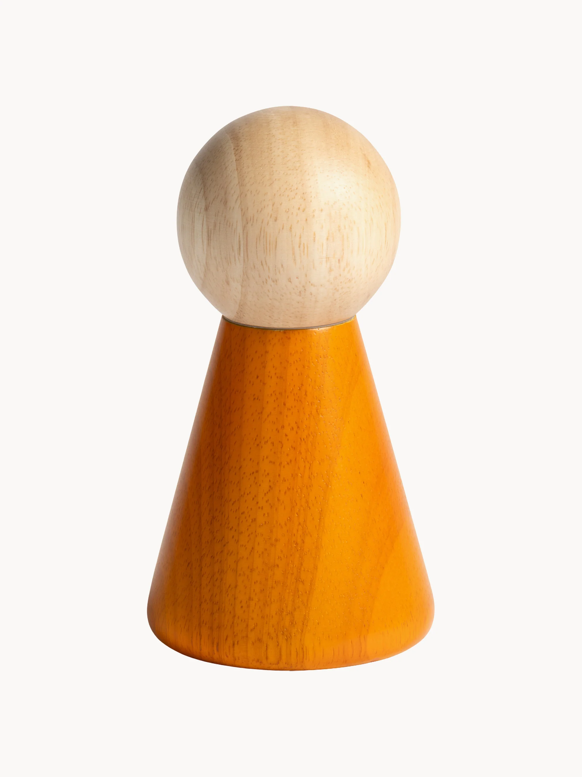 Handgemaakte houten zout- en pepermolen Halma
