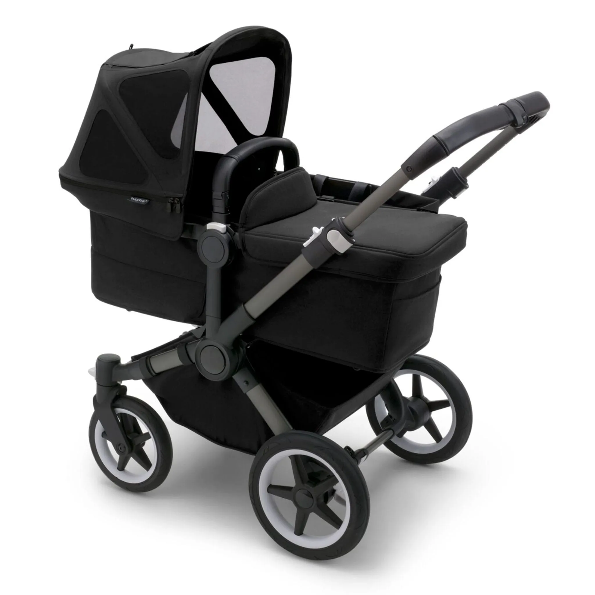 Bugaboo Toit Aéré Breezy Sun pour Donkey - Midnight Noir
