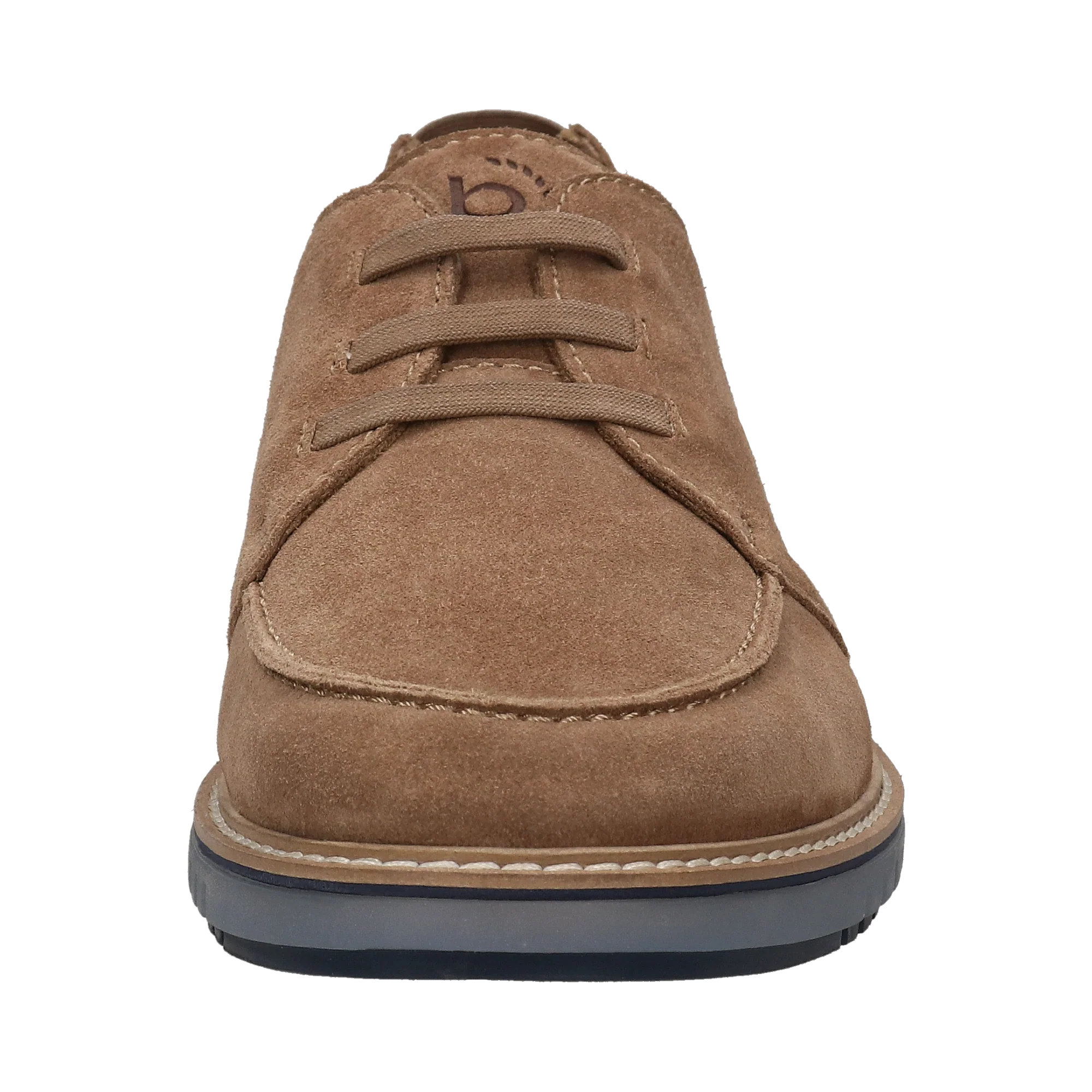 Leder Schnürer Sand