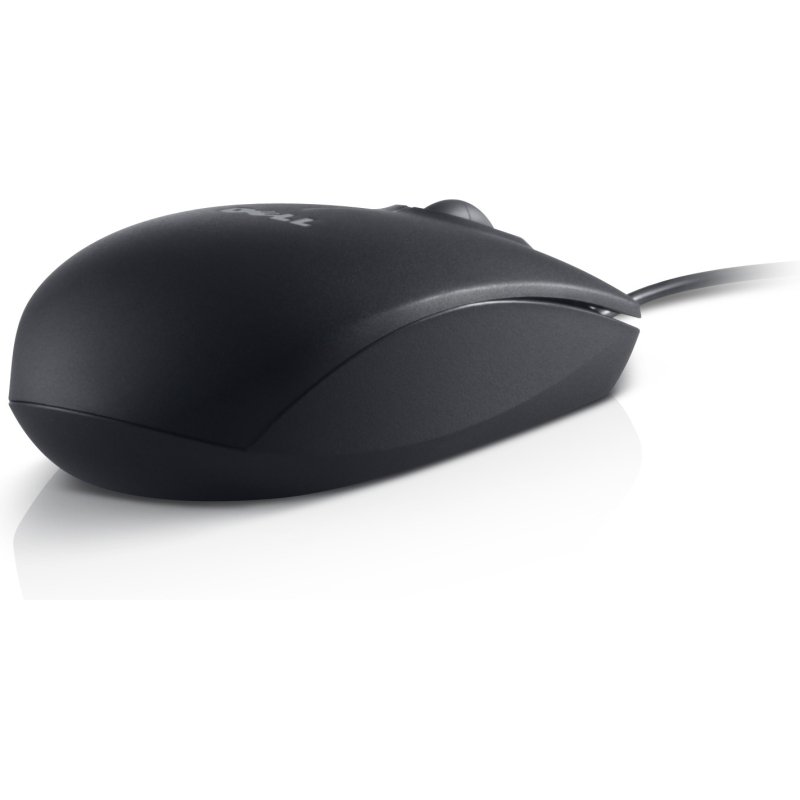 DELL Souris optique à molette USB, noir