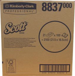 Kimberly Clark Tissues 21verp