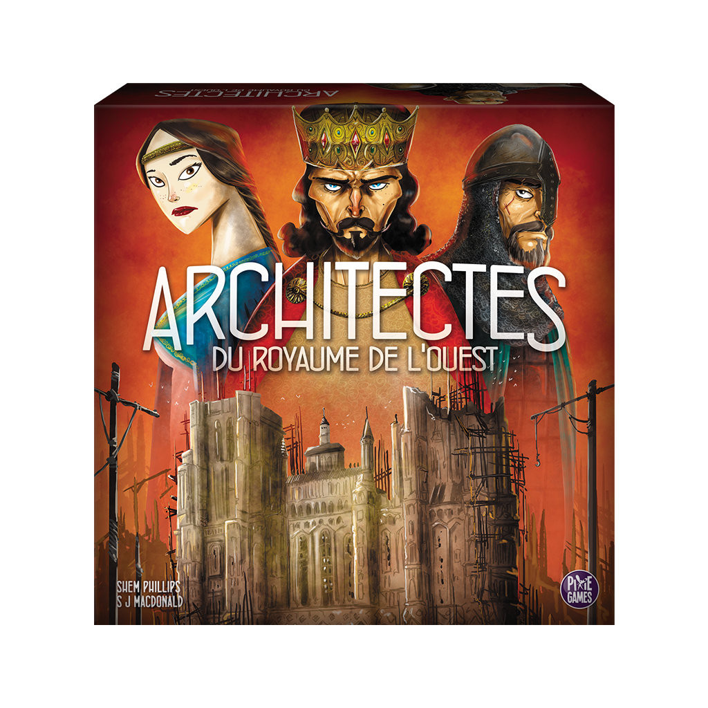 Bundle Architectes du Royaume de l'Ouest