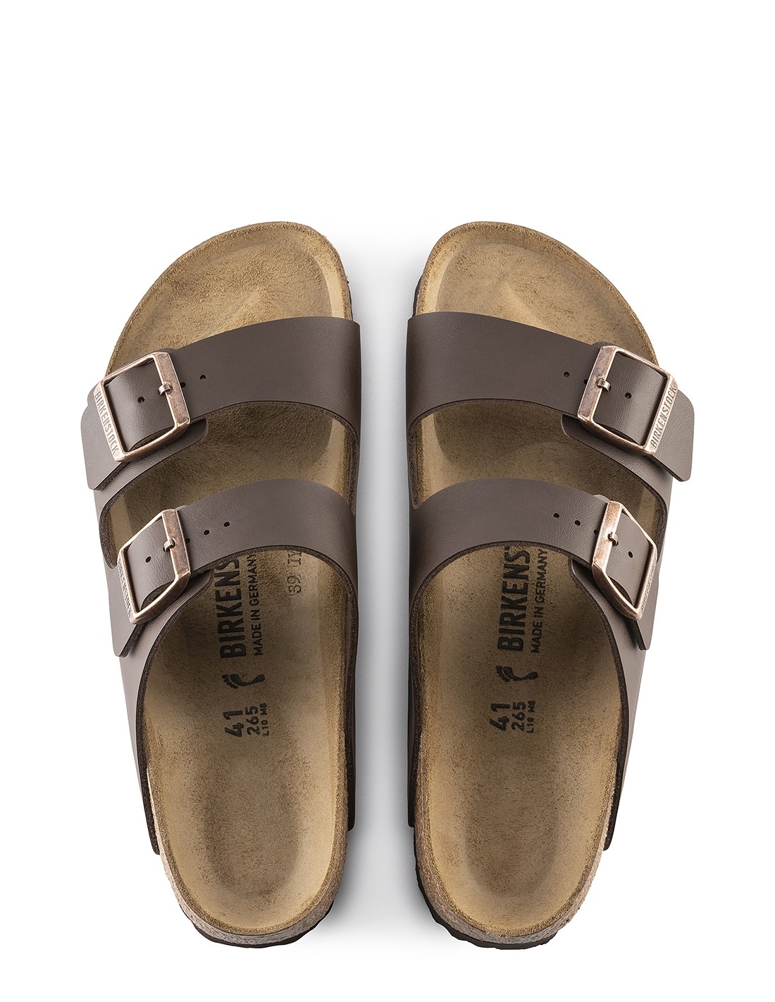 birkenstock Mules Femme Arizona bf dark brown