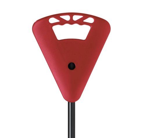 Flipstick Sitzstock faltbar mit Tasche rot