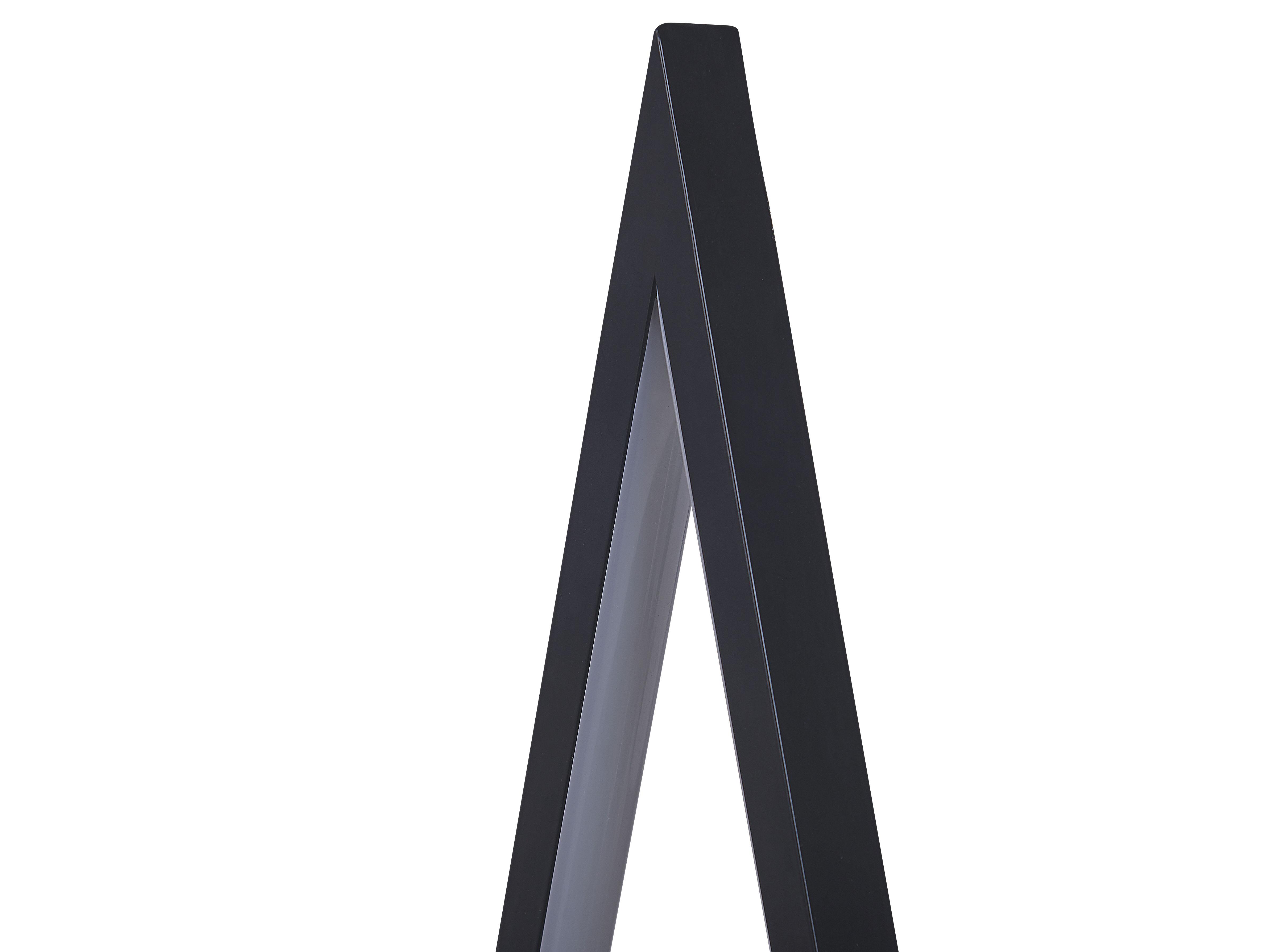 Kerstdecoratie LED LOPPI Kerstboom 47/69 cm Zwart