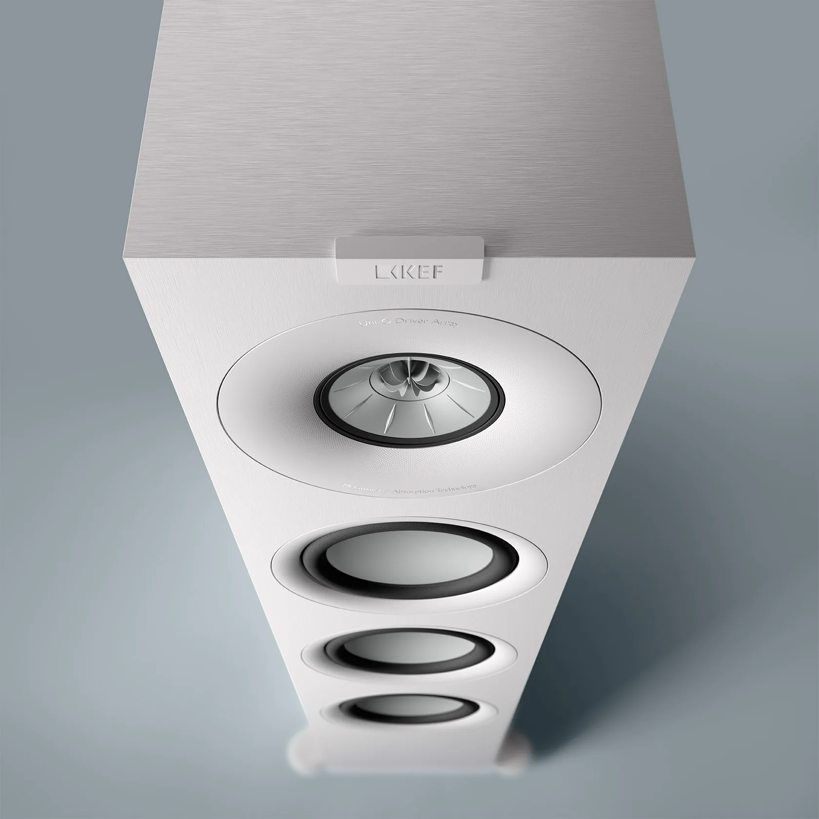 KEF Q11 Meta Blanc (la paire) Enceintes colonne