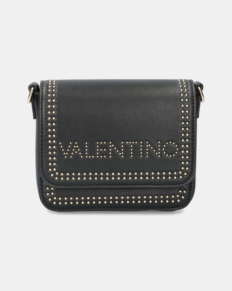 Valentino Shine Re Flap Schoudertas  - zwart