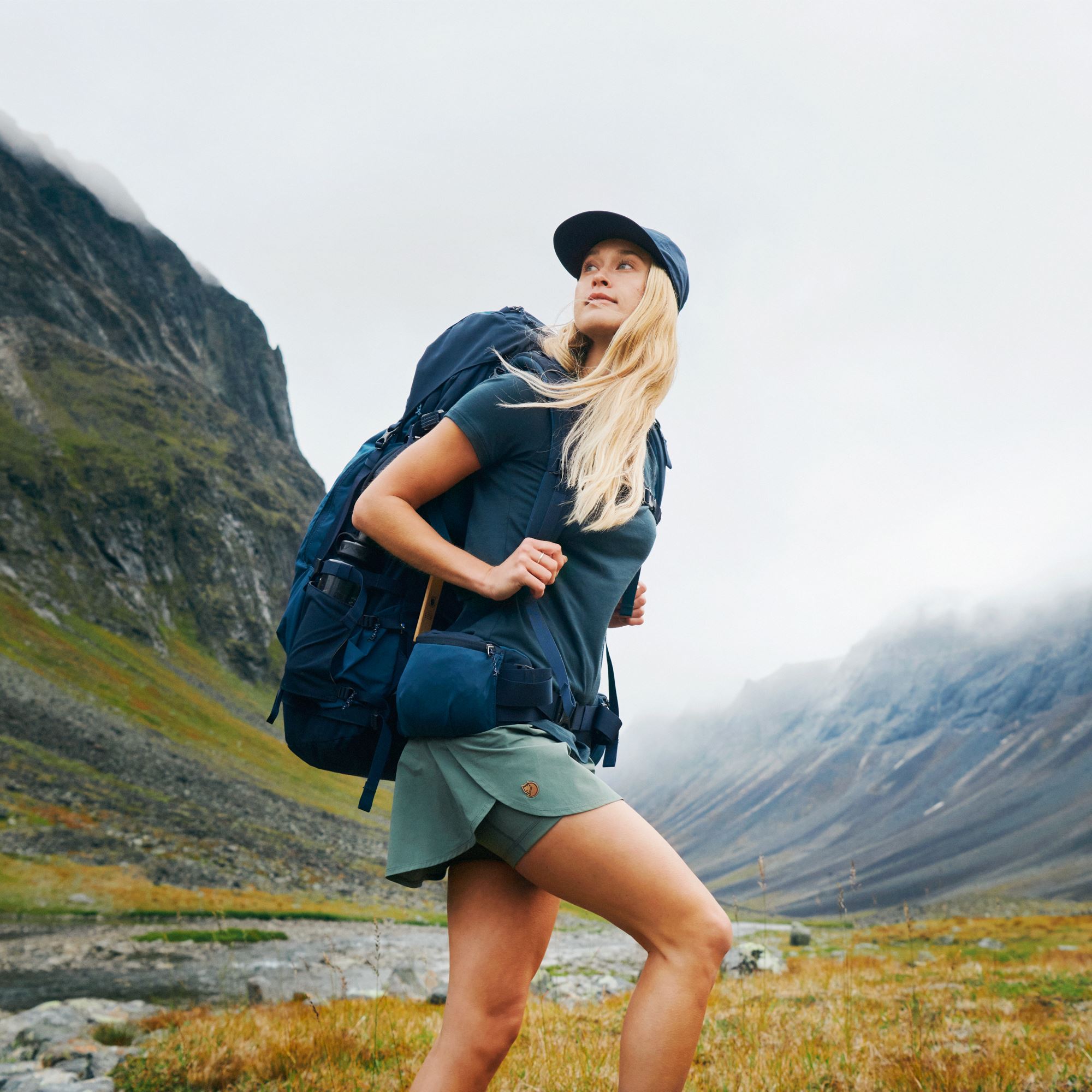 Fjällräven Abisko Midsummer Skjørt, Dame<br>Sommerens turfavoritt!