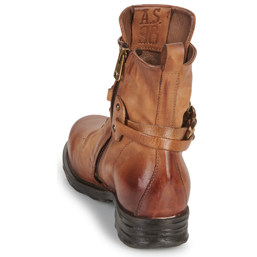 Airstep / A.S.98 - SAINT BUCKLE - Marron