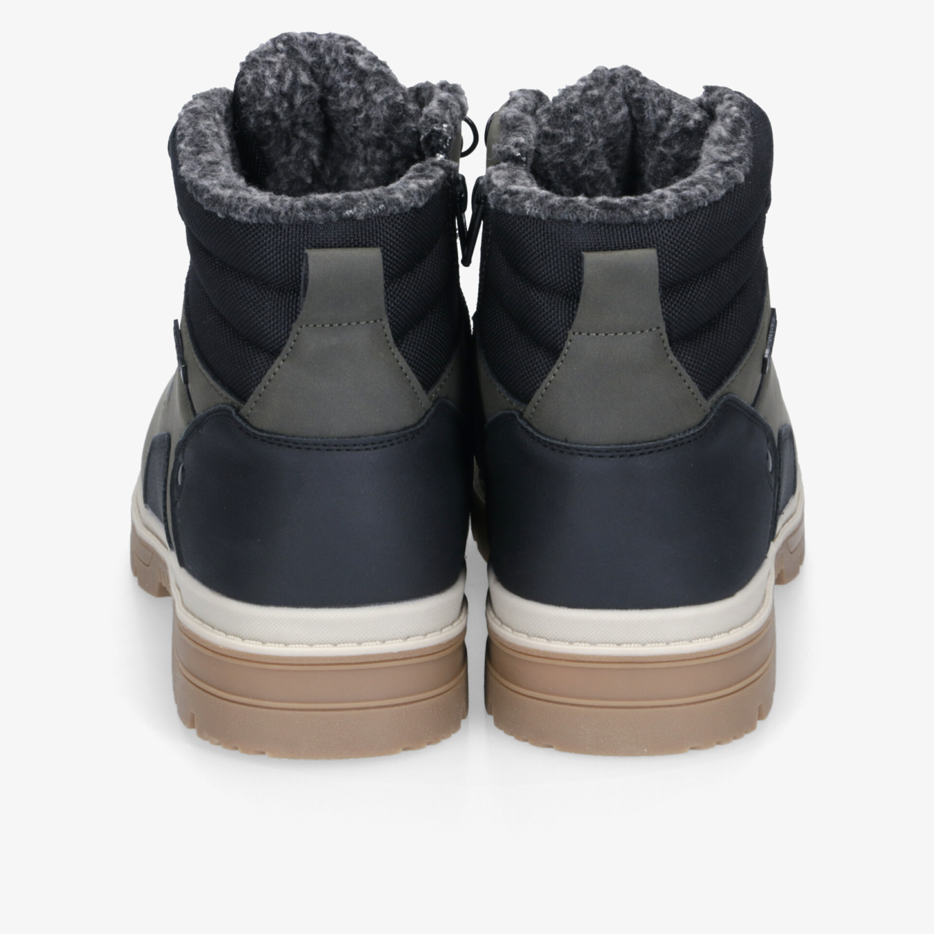 GORDON JACK Kinder Schnürstiefel olive