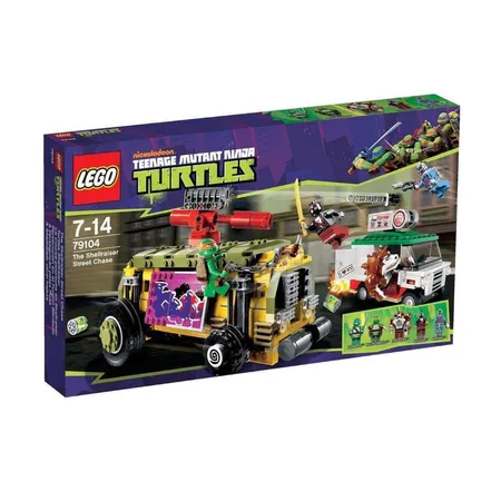 LEGO® Teenage Mutant Ninja Turtles™ 79104 Turtles Shellraiser