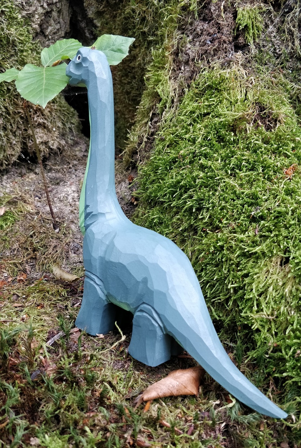 Figurine diplodocus
