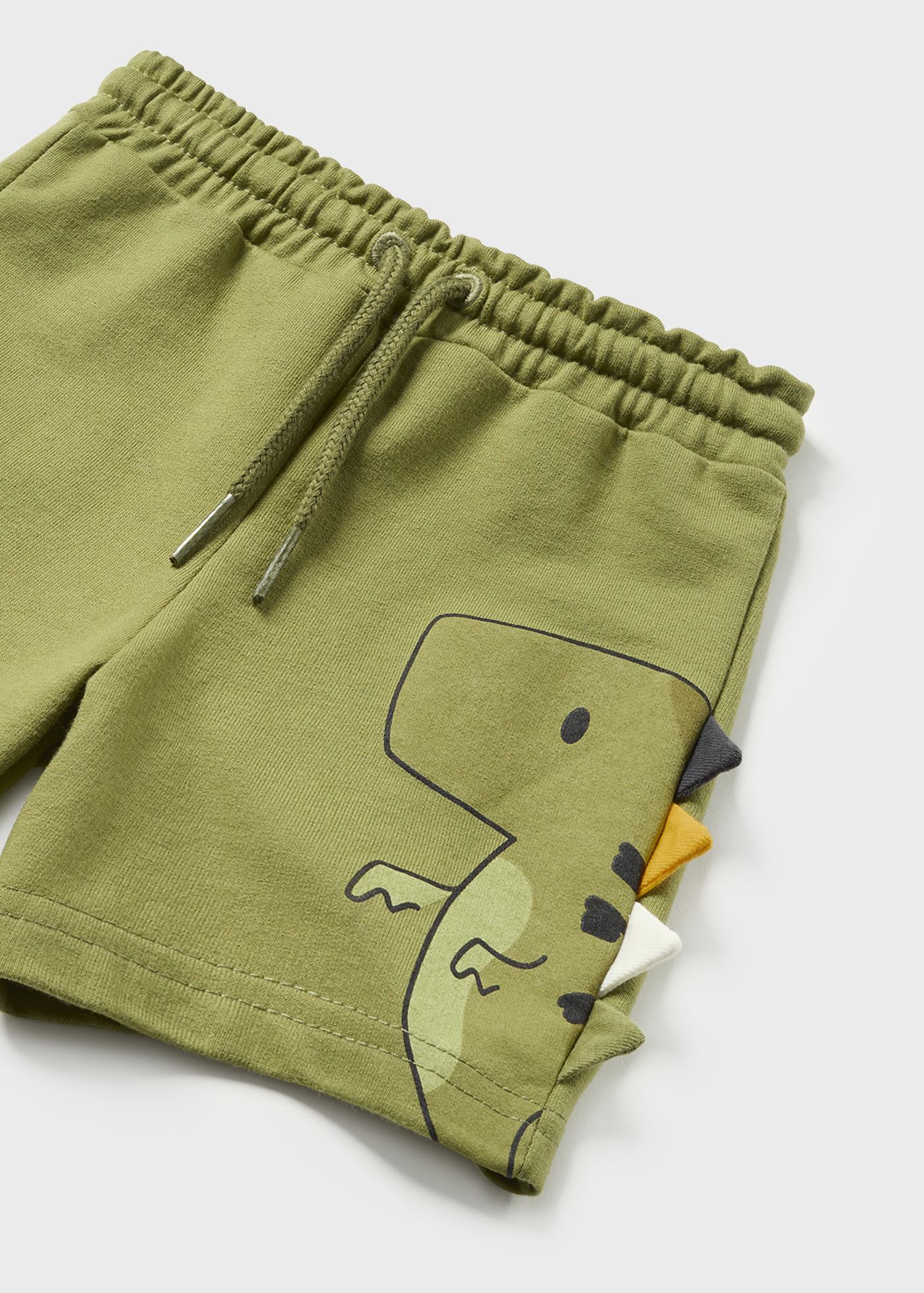Calções de bebé com estampado