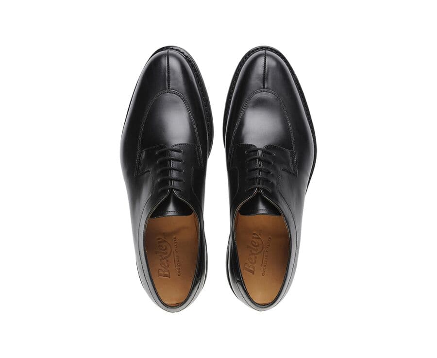 Derbies homme Noir semelle gomme - KENT GOMME COUNTRY