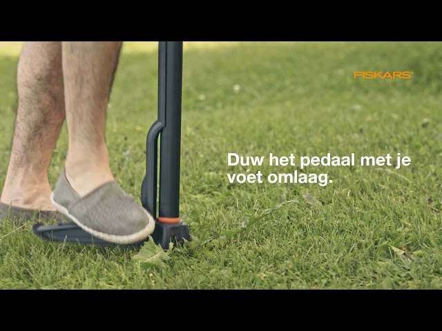 Fiskars 139950 Xact Onkruidsteker