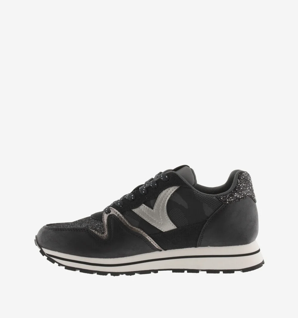 COMETA CAMOUFLAGE SNEAKERSNEGRO