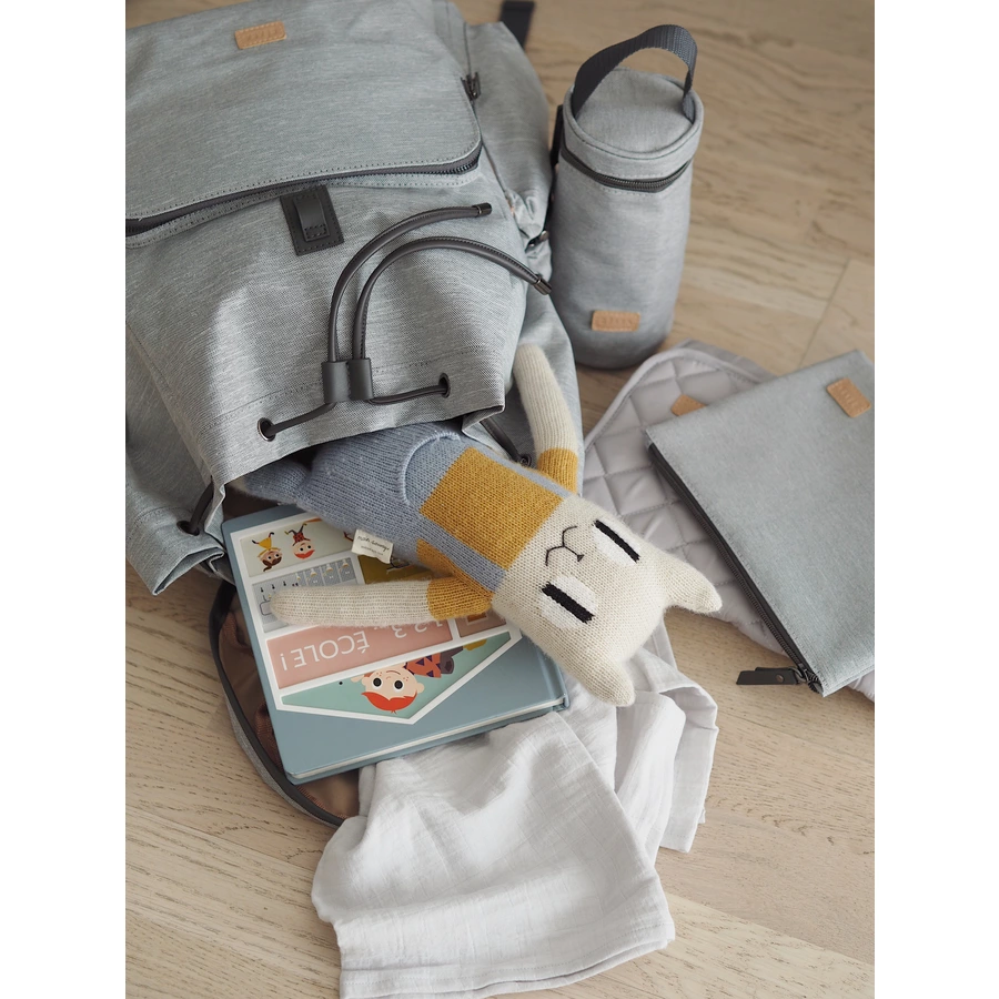 BEABA® Wickelrucksack Vancouver Graumeliert