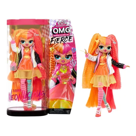 MGA Entertainment L.O.L. Surprise 707 OMG Fierce Dolls - Neonlicious