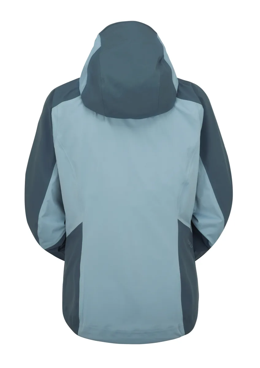 Rab Kinetic Alpine 2.0 Jacket Wmns Orion Blue/Citadel