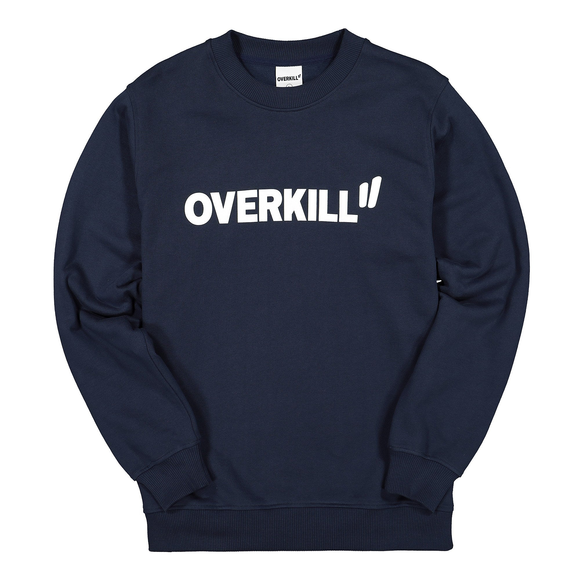 Overkill<br>Logo Crewneck